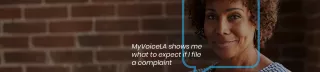 MyVoiceLA shows me what to expect if I file a complaint